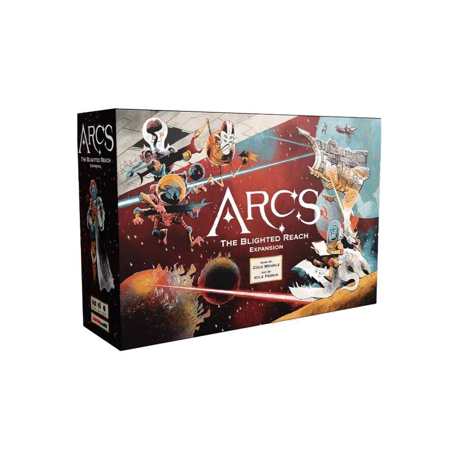 Arcs The Blighted Reach expansion