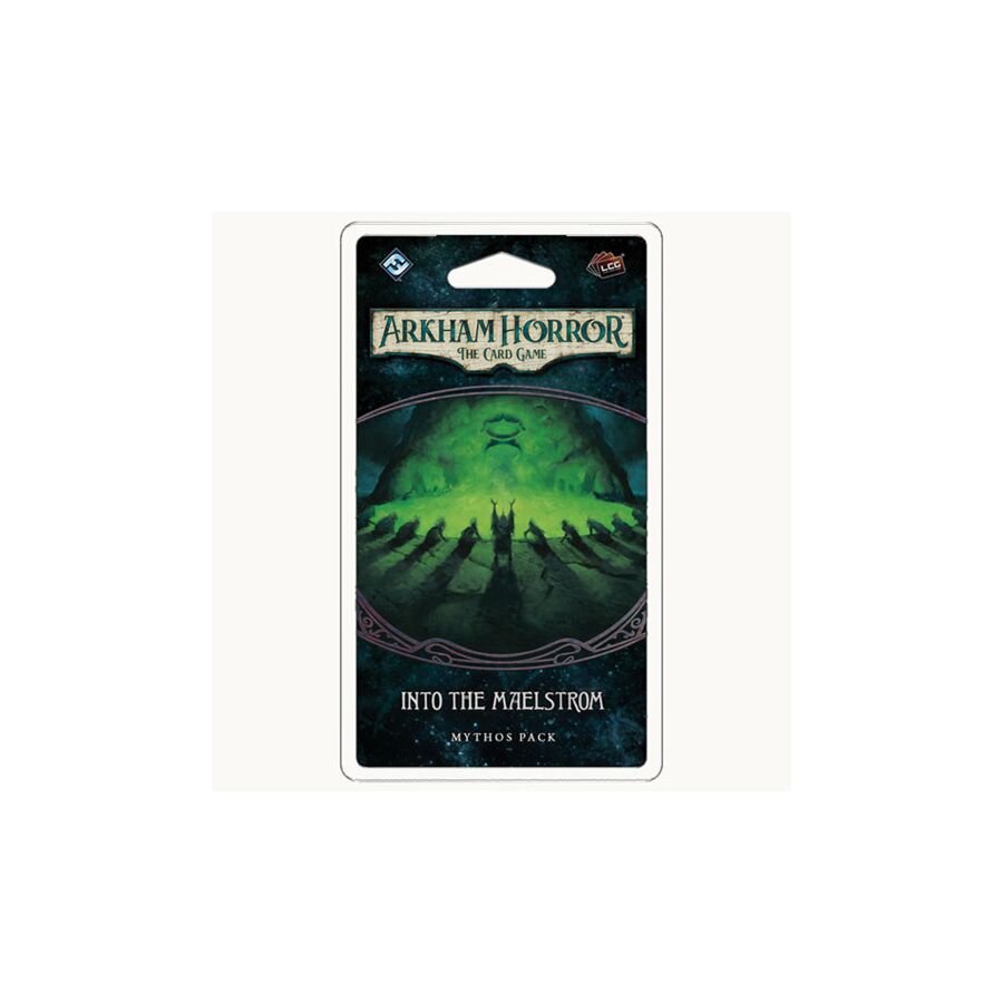 Into the Maelstrom Mythos Pack Arkham Horror The Card Game