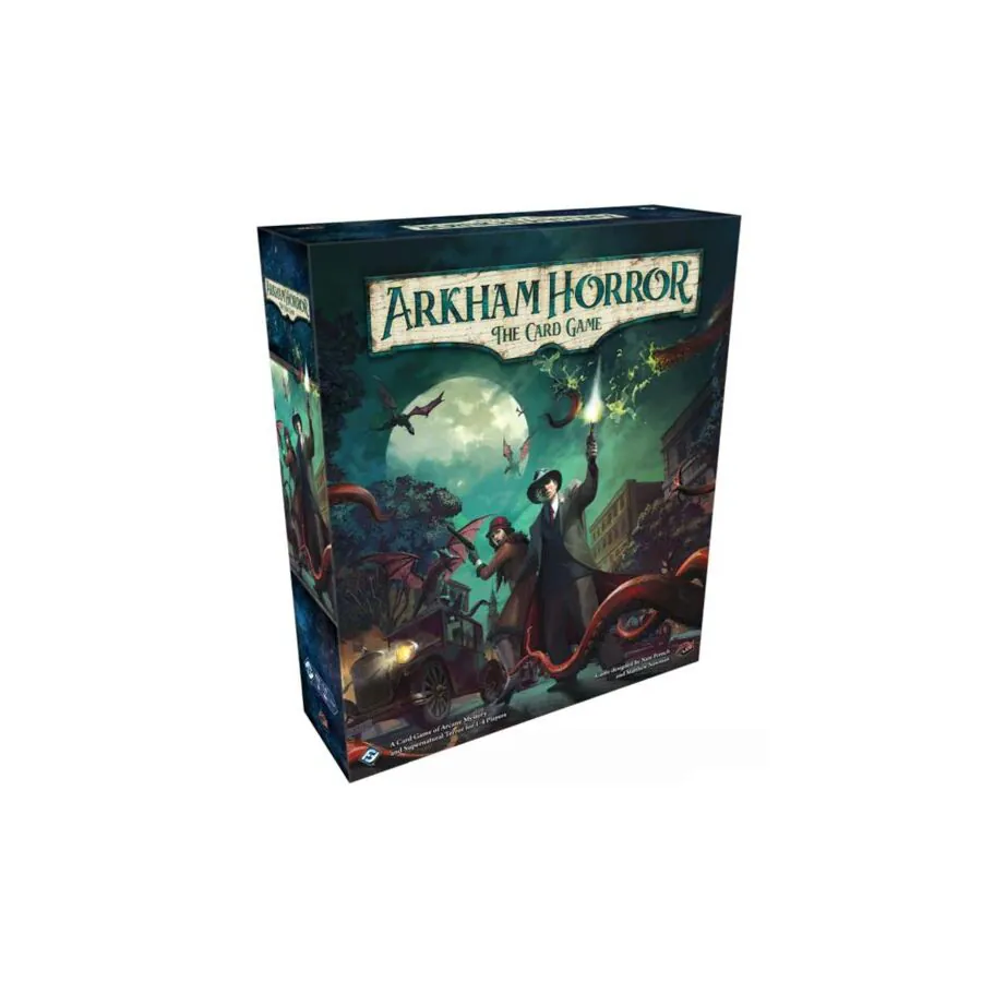 Arkham Horror The Card Game (revised edition) Arkham Horror The Card Game (revised edition)