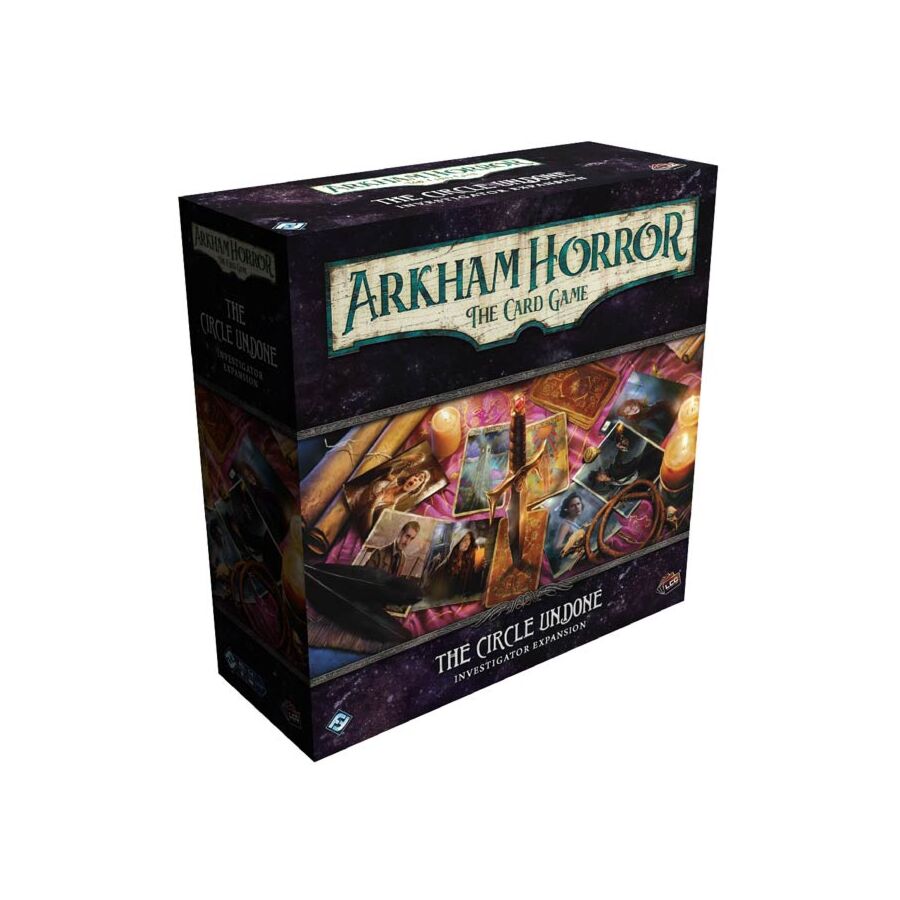 Arkham Horror The Circle Undone Investigator Expansion