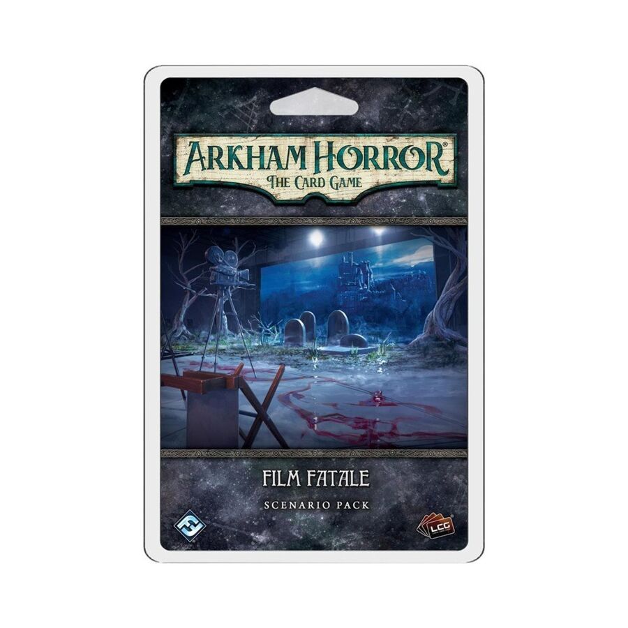 Arkham Horror Film Fatale Scenario pack