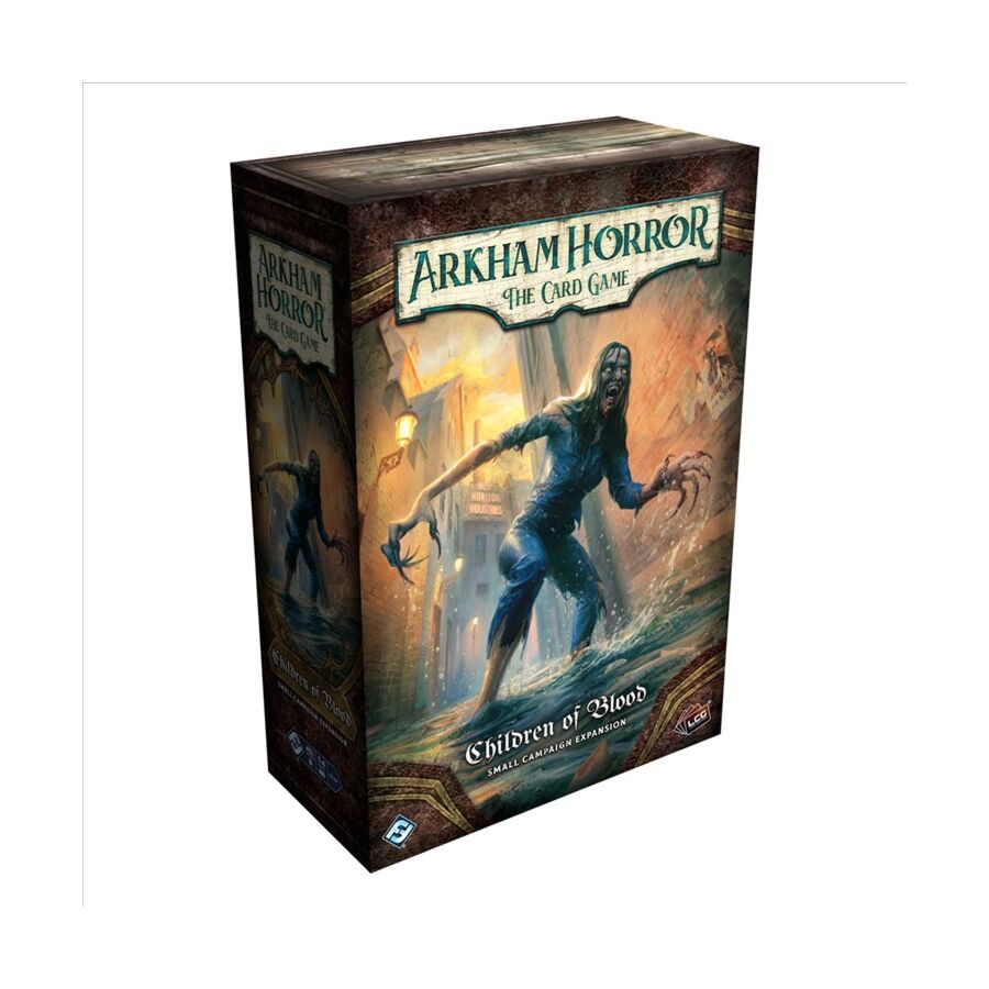 Arkham Horror TCG Children of Blood Small campaign expansion