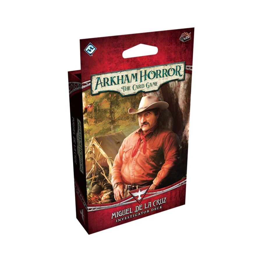 Arkham Horror Miguel de la Cruz Investigator deck