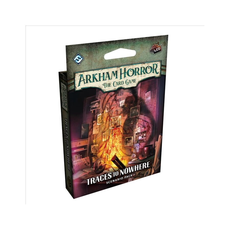 Arkham Horror Traces to Nowhere