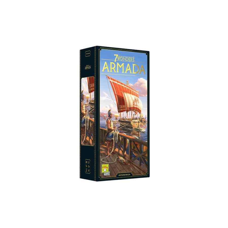 7 Wonders Armada - second edition (Repos Production)