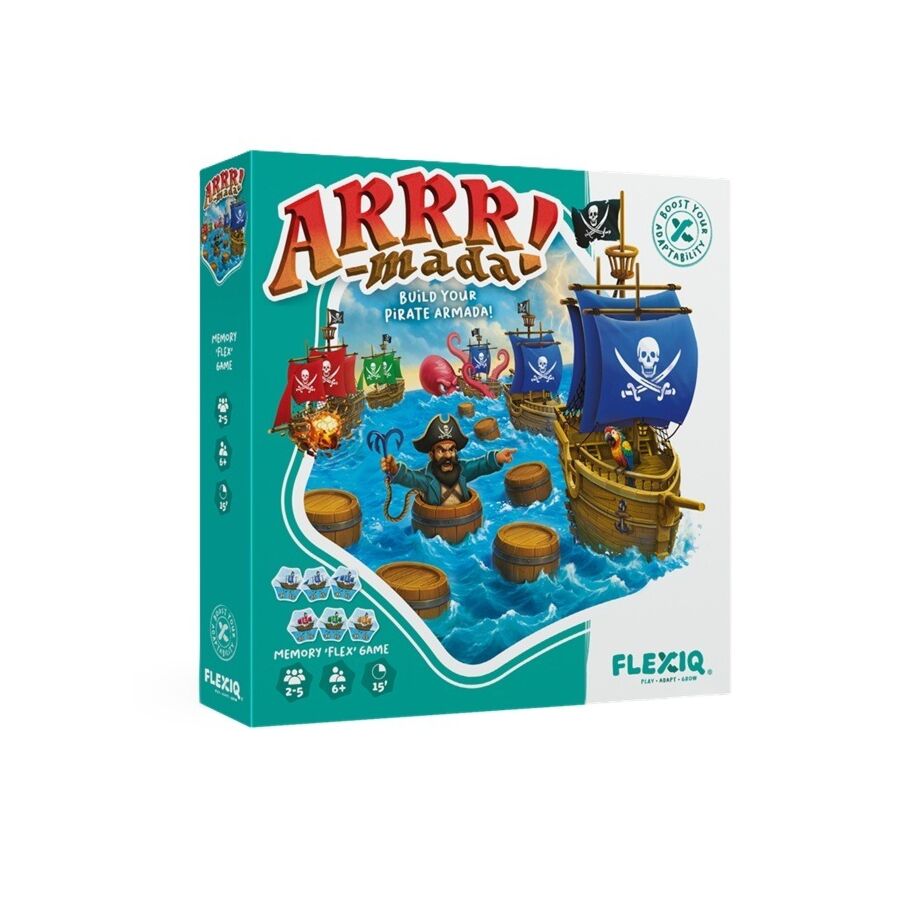 Arrr-mada - Memory flex game (Flexiq)