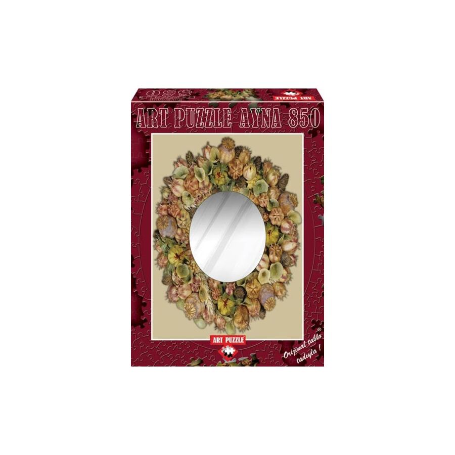 Spiegel des overvloed - Art Puzzle