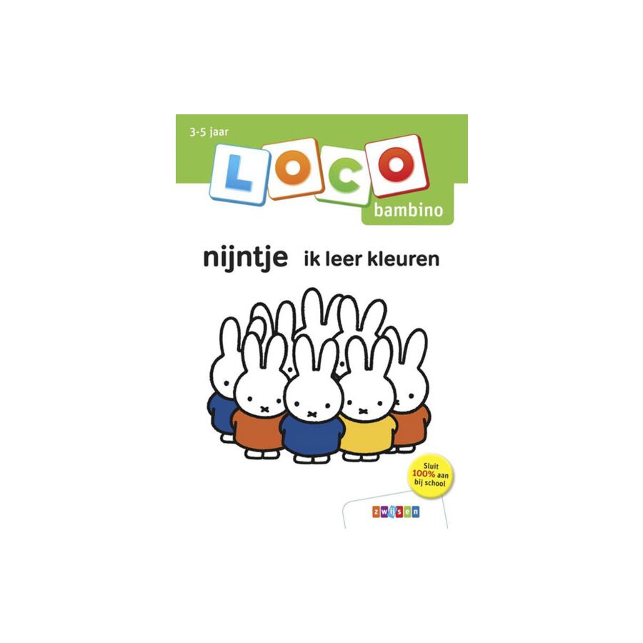 Bambino Loco Nijntje Ik leer kleuren (Zwijsen)