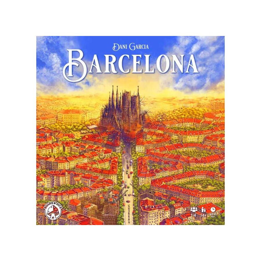Barcelona Board & Dice