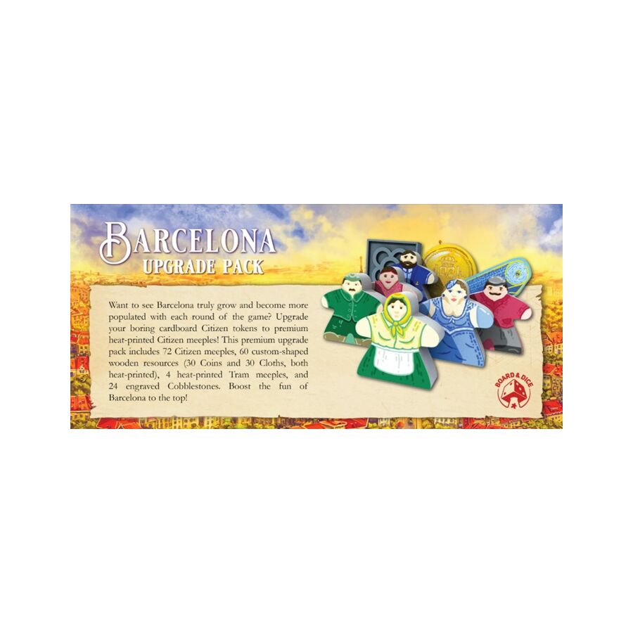 Barcelona Upgrade Pack