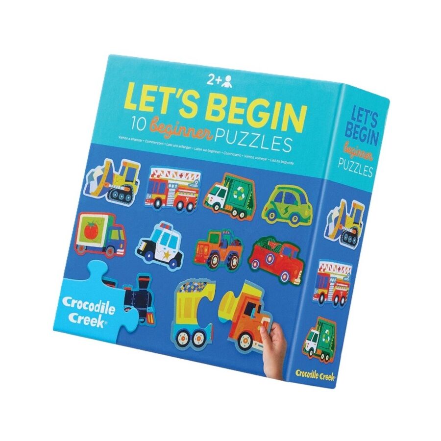 Beginnerspuzzels Voertuigen