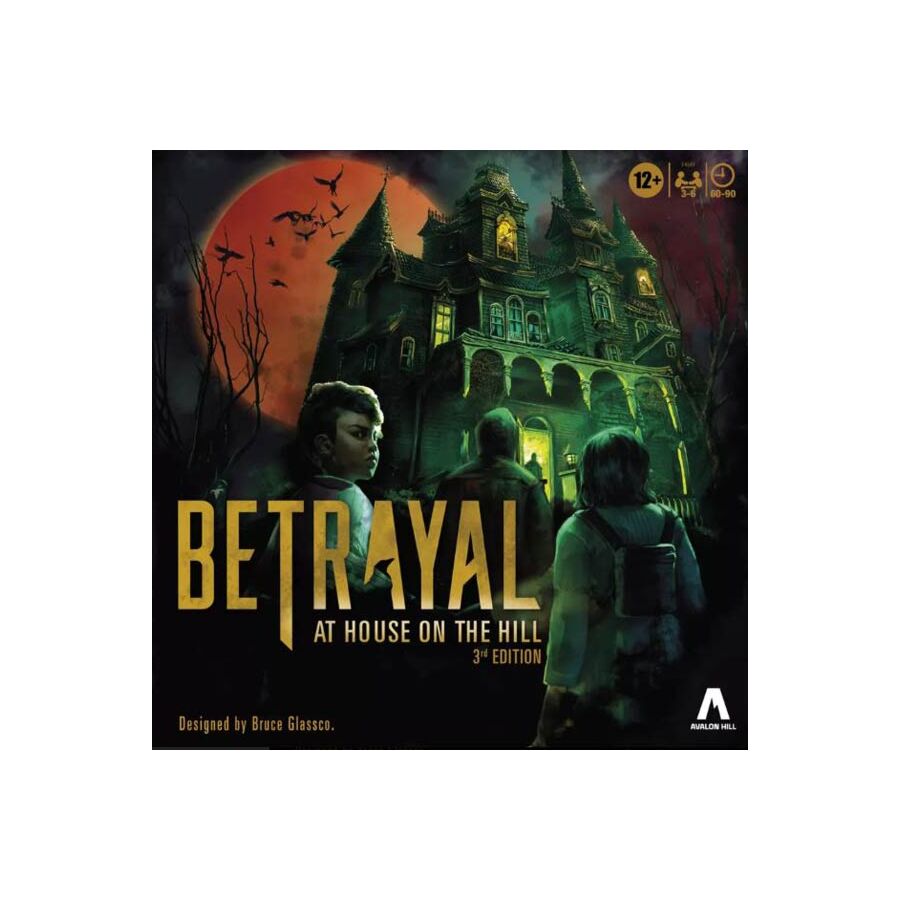 Betrayal at house on the hill 3rd edition
