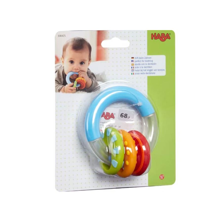 Bijtring voor baby HABA