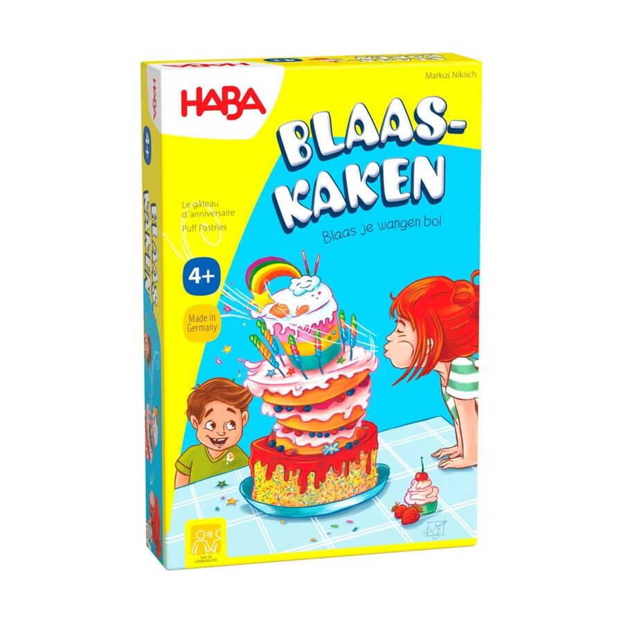 Blaaskaken spel HABA