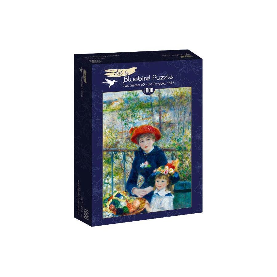 Bluebird puzzle Renoir 1000