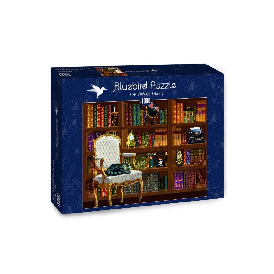 Bluebird puzzle The Vintage Library 1000
