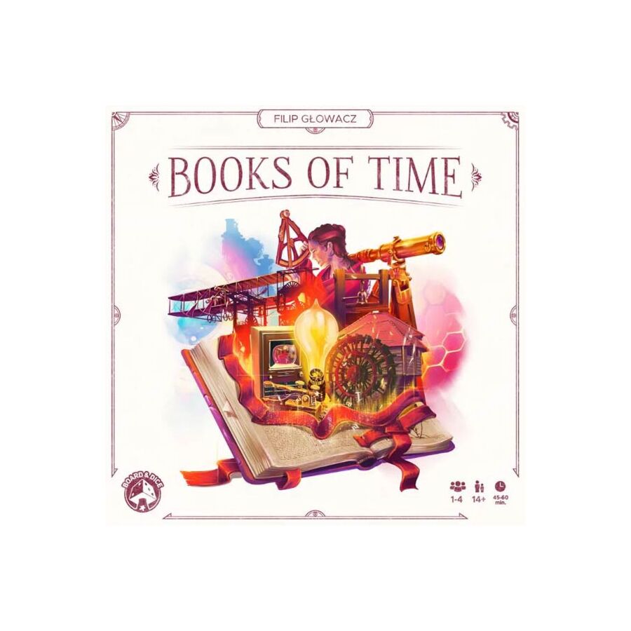 Books of time game Board&Dice