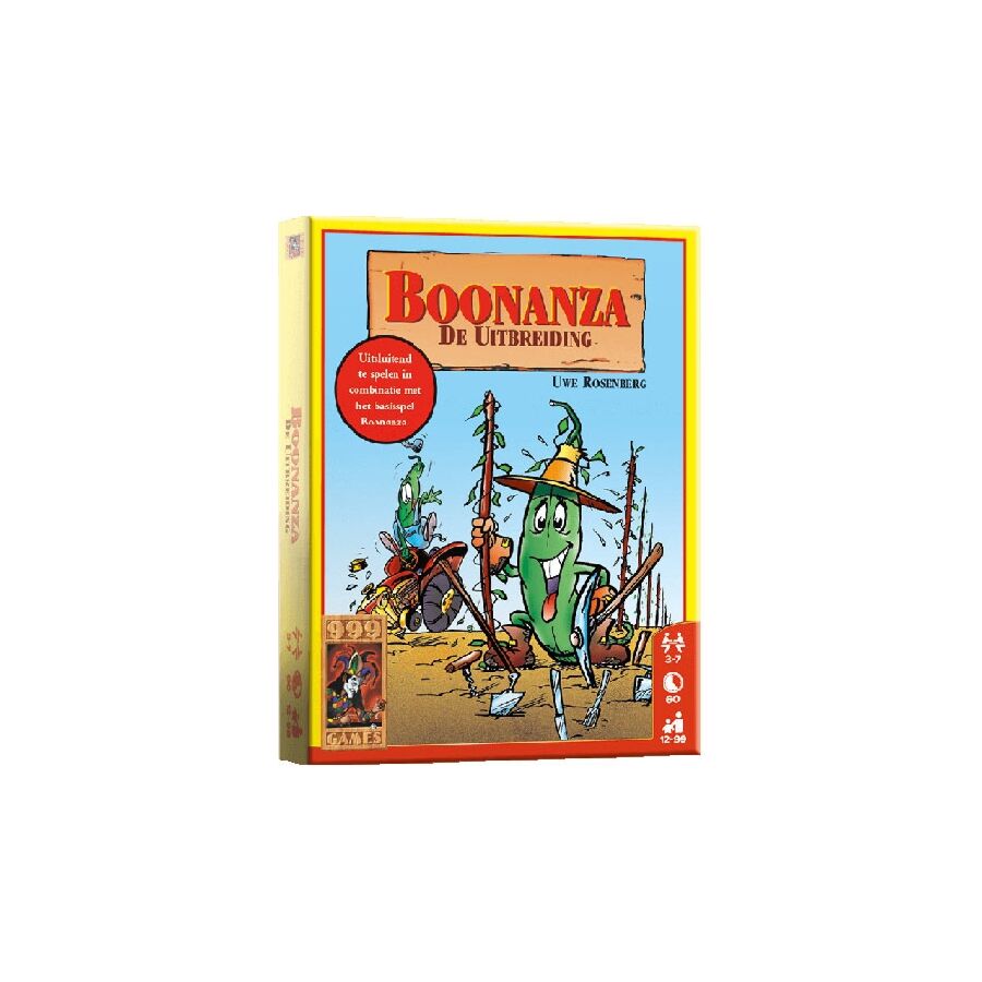 Boonanza De uitbreiding (999 games)