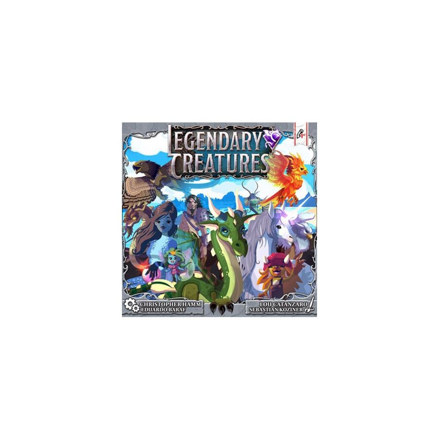 Legendary Creatures (Pencil First Games)