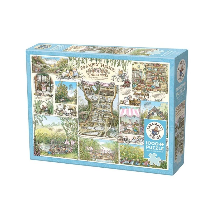 Brambly Hedge Summer Story 1000