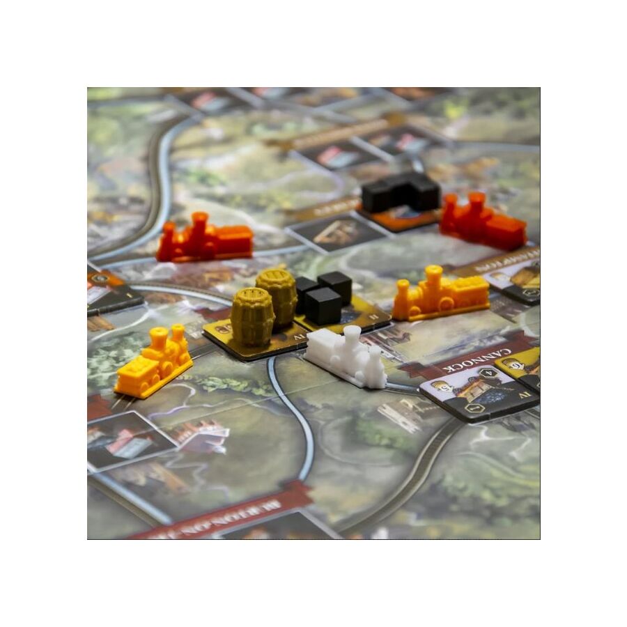 Brass Birmingham Compatible Upgrade Set 1