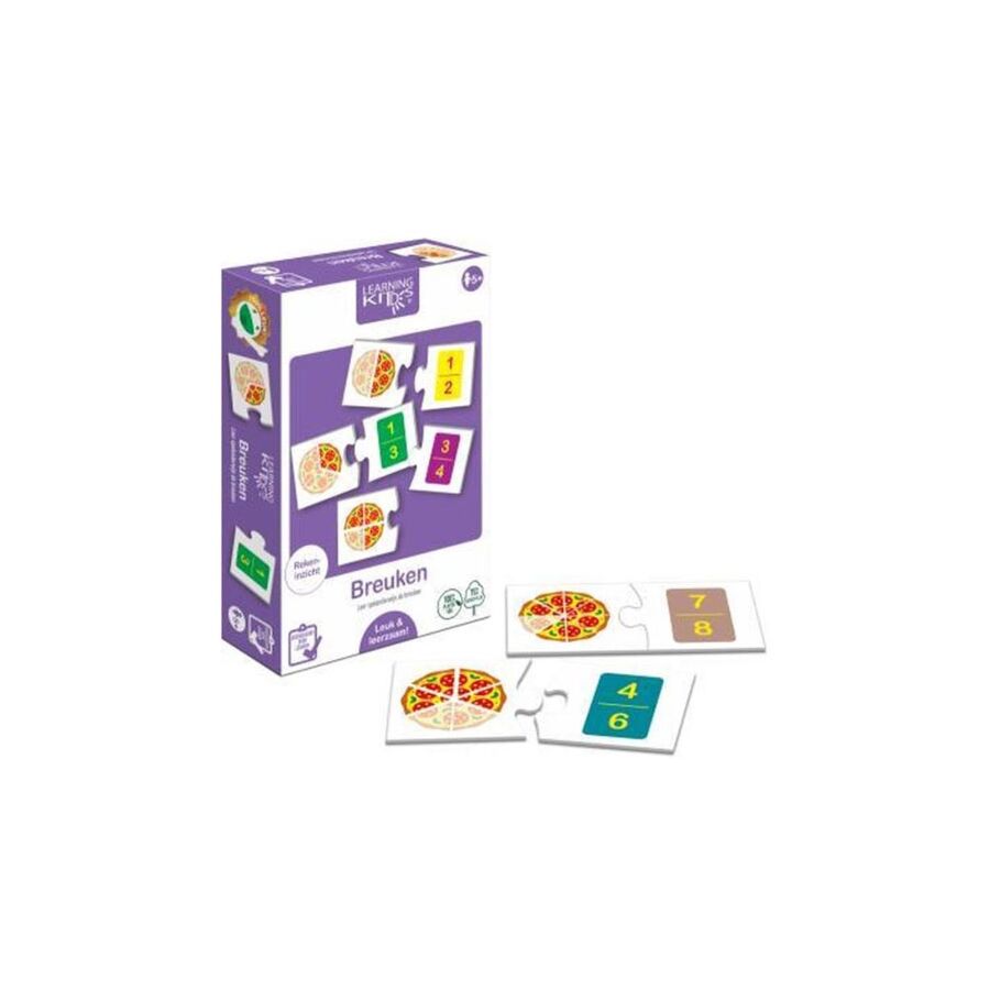 Breuken puzzel spel Learning Kitds