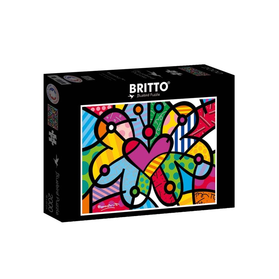 Britto puzzle 2000