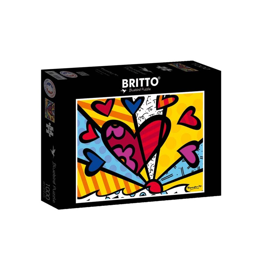 Britto puzzle New Day