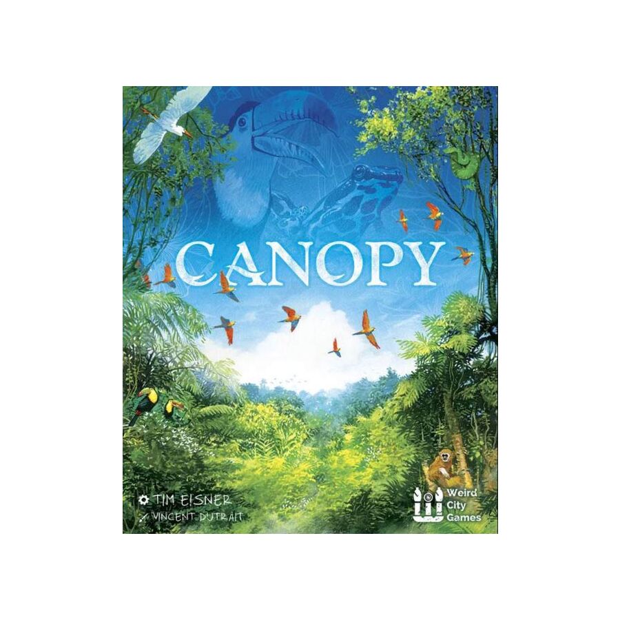 Canopy card game