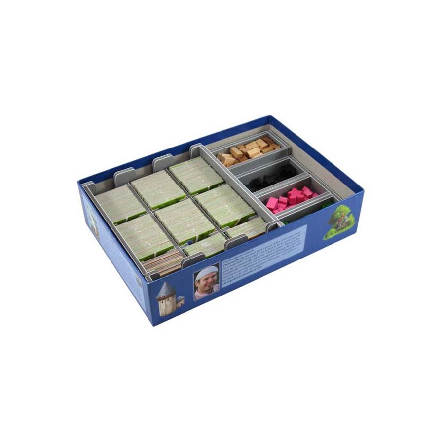 Carcassonne Insert Folded Space