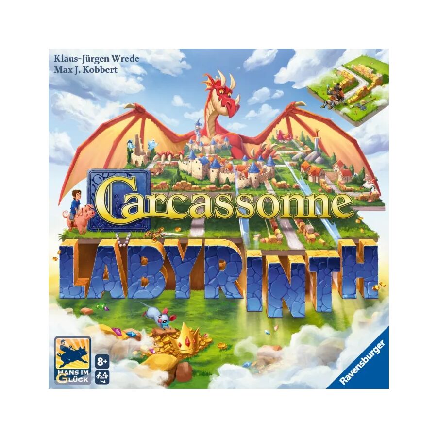 Carcossonne Labyrinth