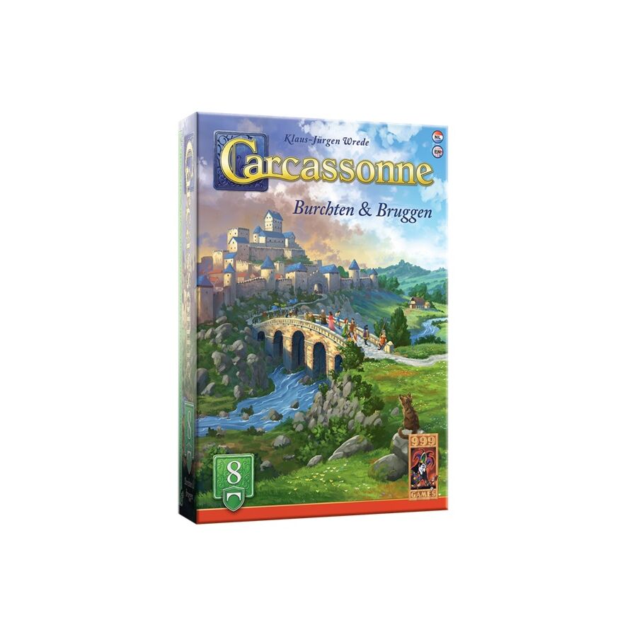 Carcassonne Uitbreiding Burchten en Bruggen