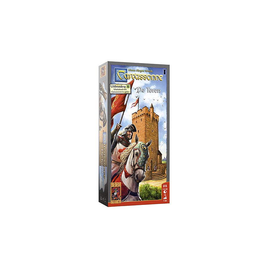 Carcassonne De Toren (999 games)