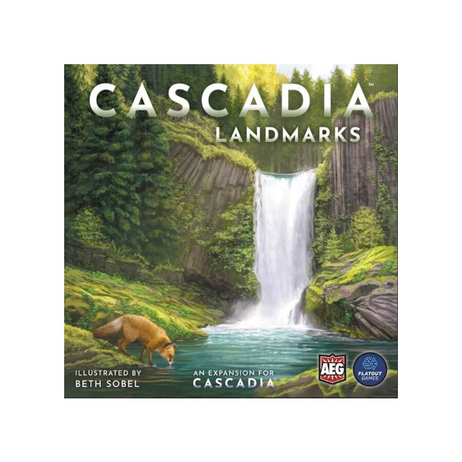 Cascadia Landmarks