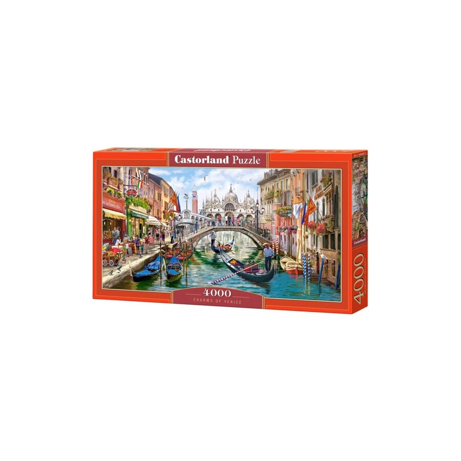 Charms of Venice - Castorland