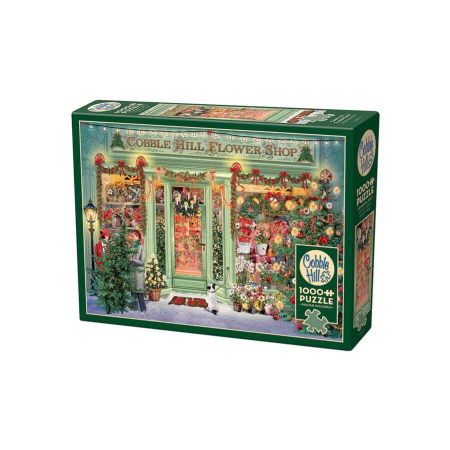 Christmas Flower Shop 1000