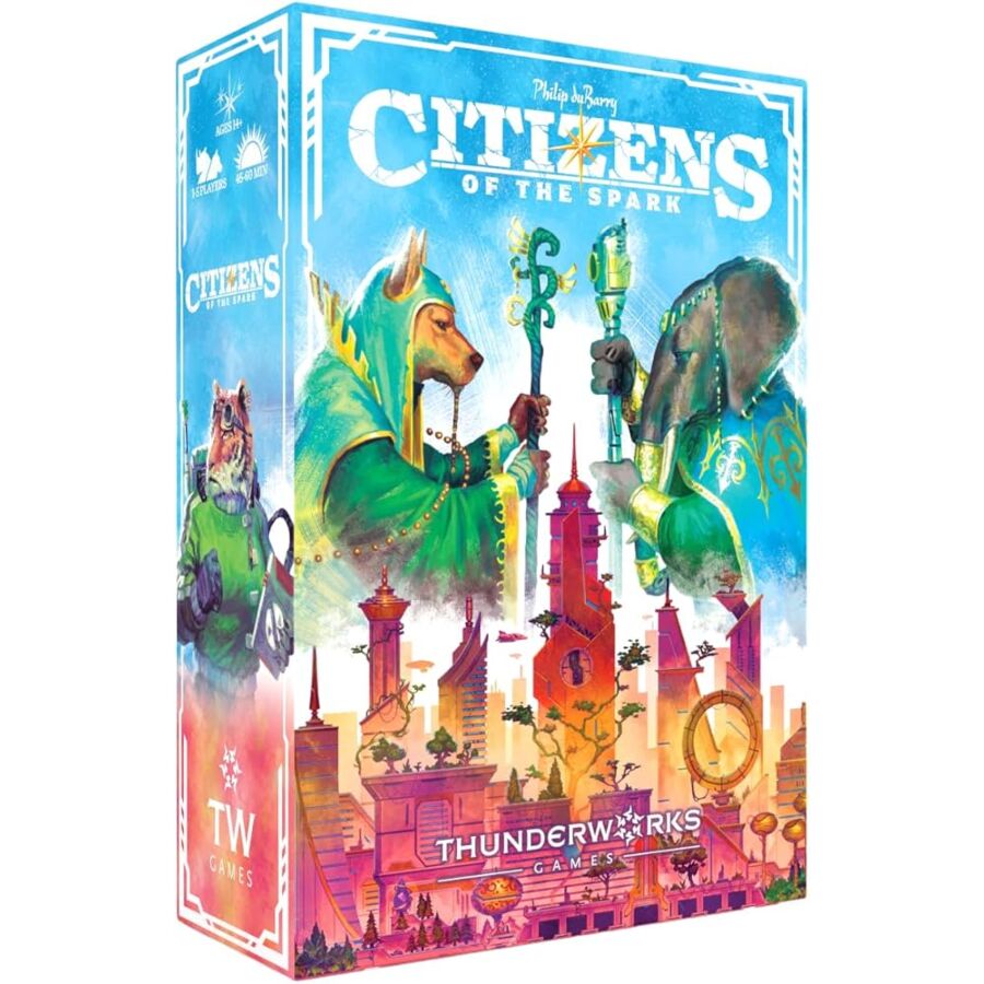 Citizens of the Spark (Thunderworks Games)