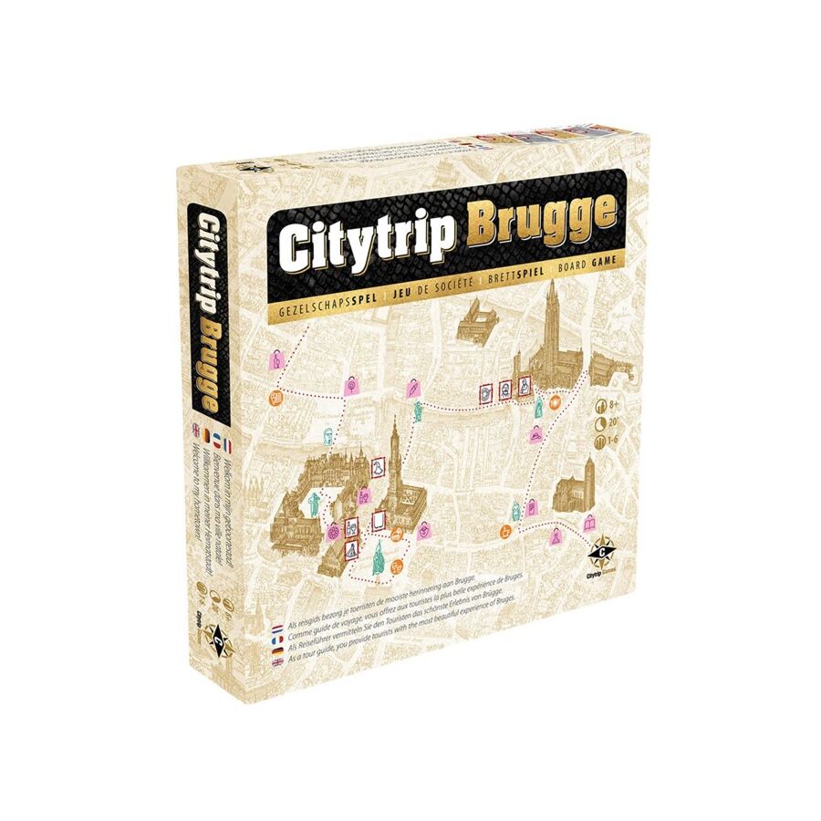 Citytrip Brugge spel