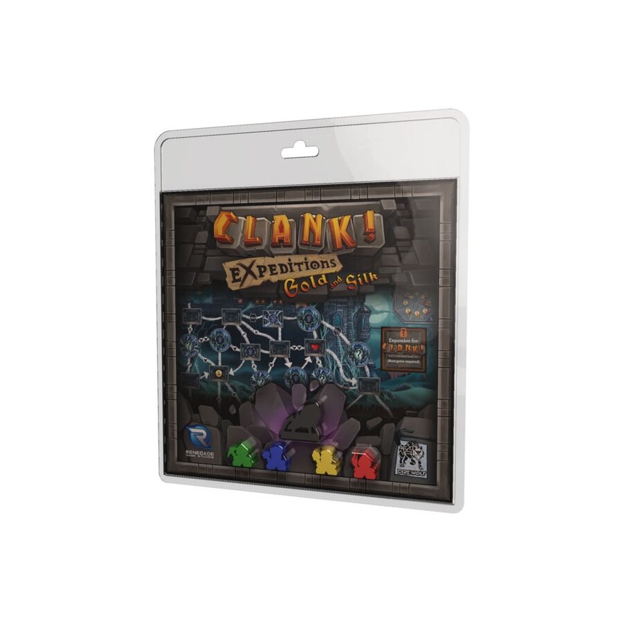 Clank Expeditions Gold and Silk (Renegade Game Studios)