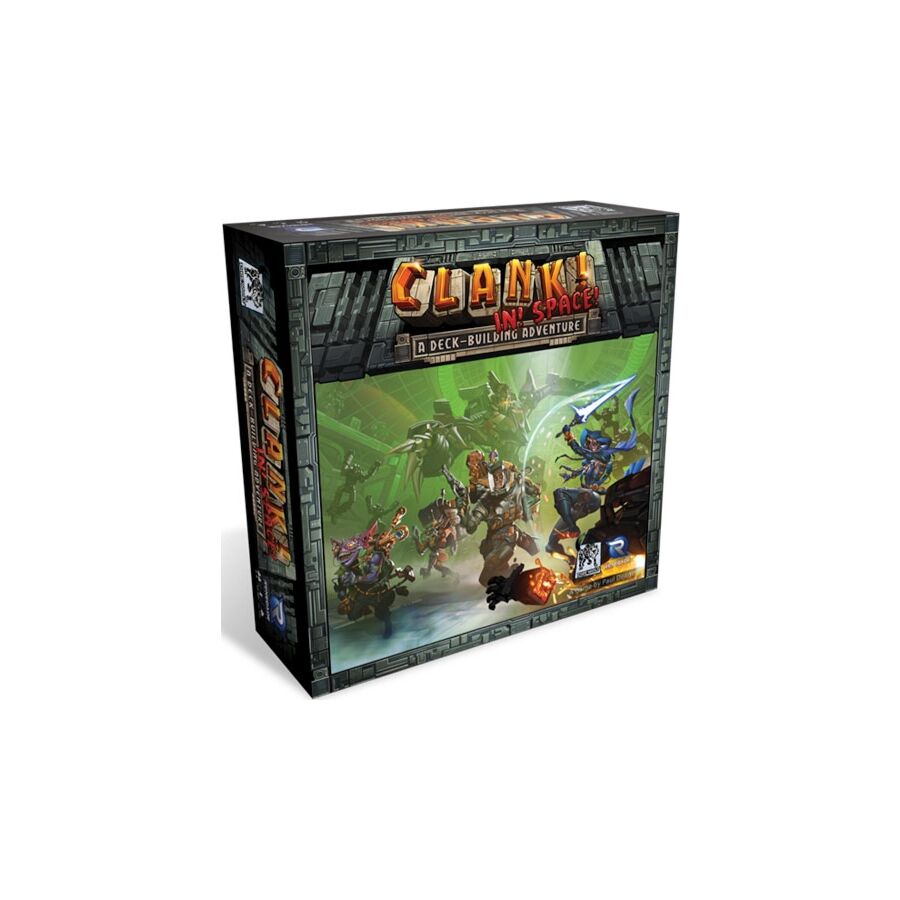 Clank In Space game (Renegade Game Studios)