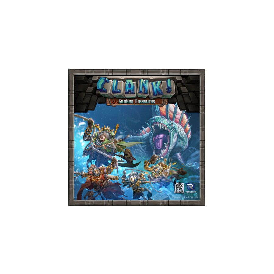 Spel Clank Sunken Treasures (Renegade Game Studios)