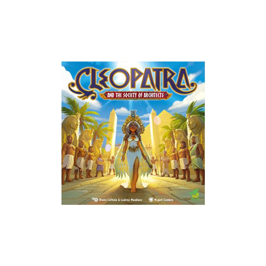 Cleopatra and the Society of Architects (Mojito studios)