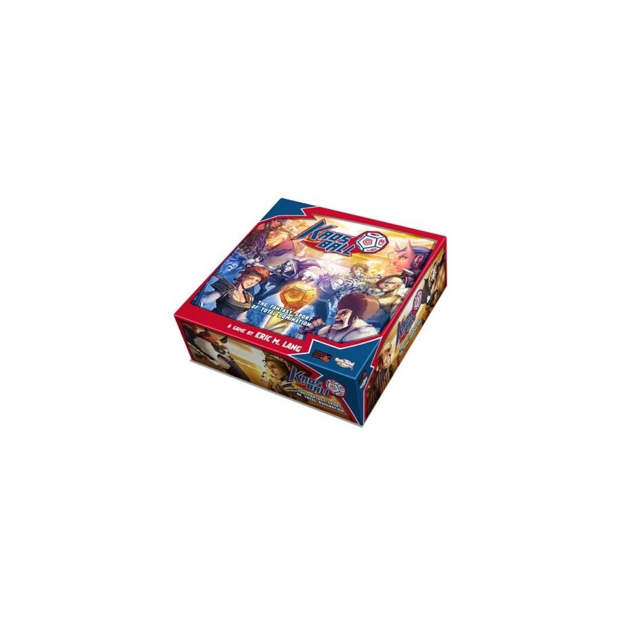 Kaosball game (cmon limited)