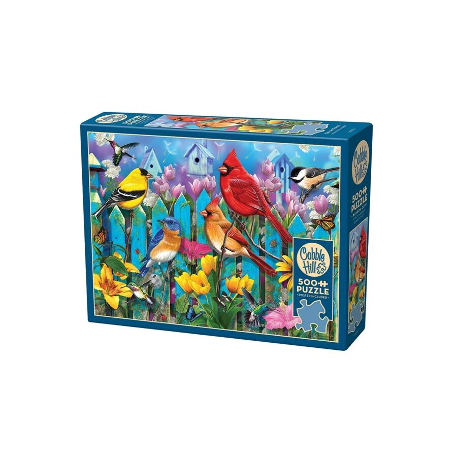 Cobble Hill 500 On the Fence