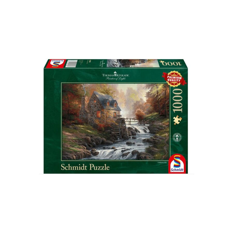 Cobblestone Mill Schmidt puzzle