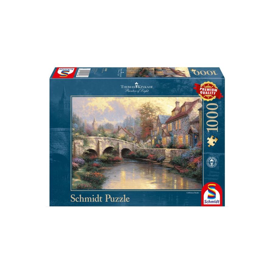 Cobblestone Brook (Schmidt puzzel)