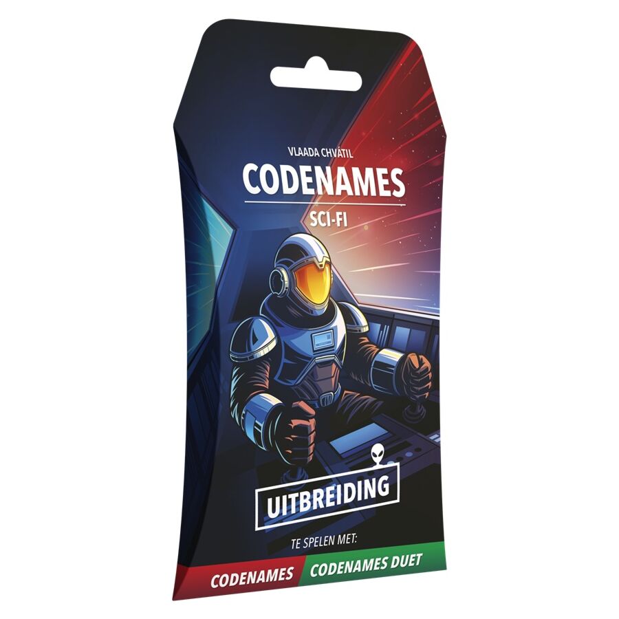 Codenames Sci-Fi
