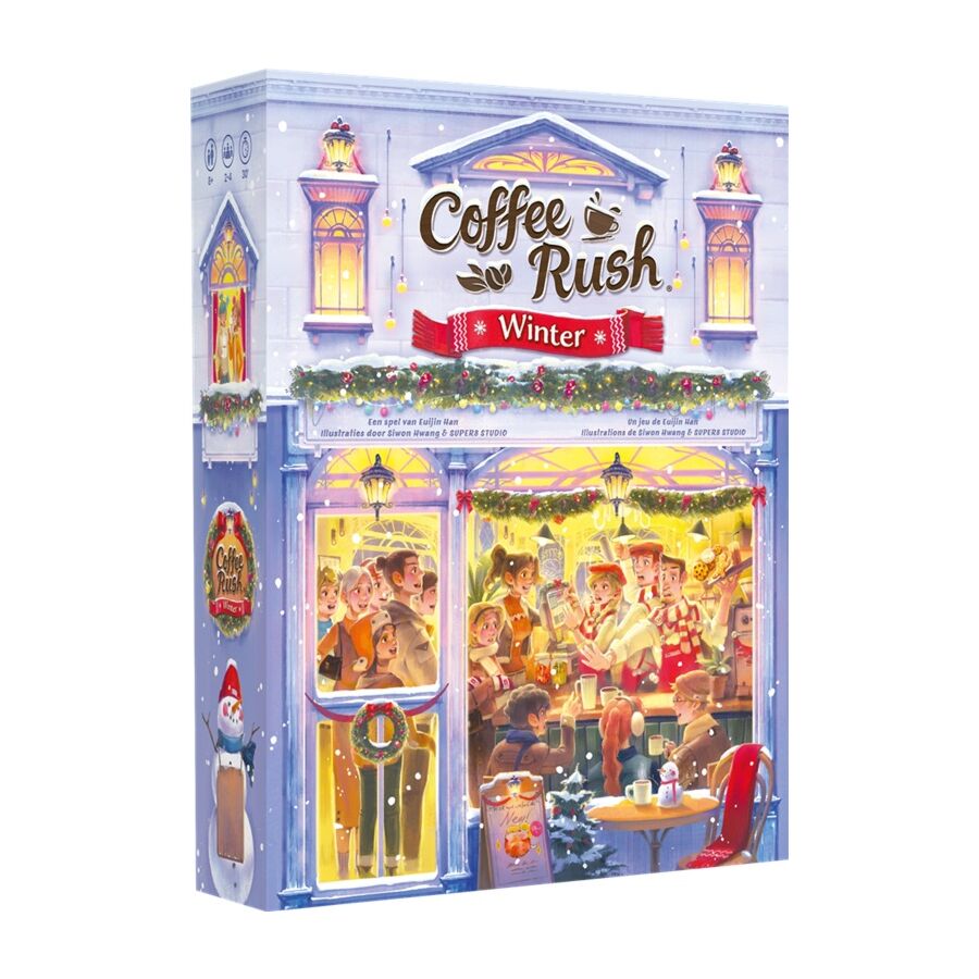 Coffee Rush Winter