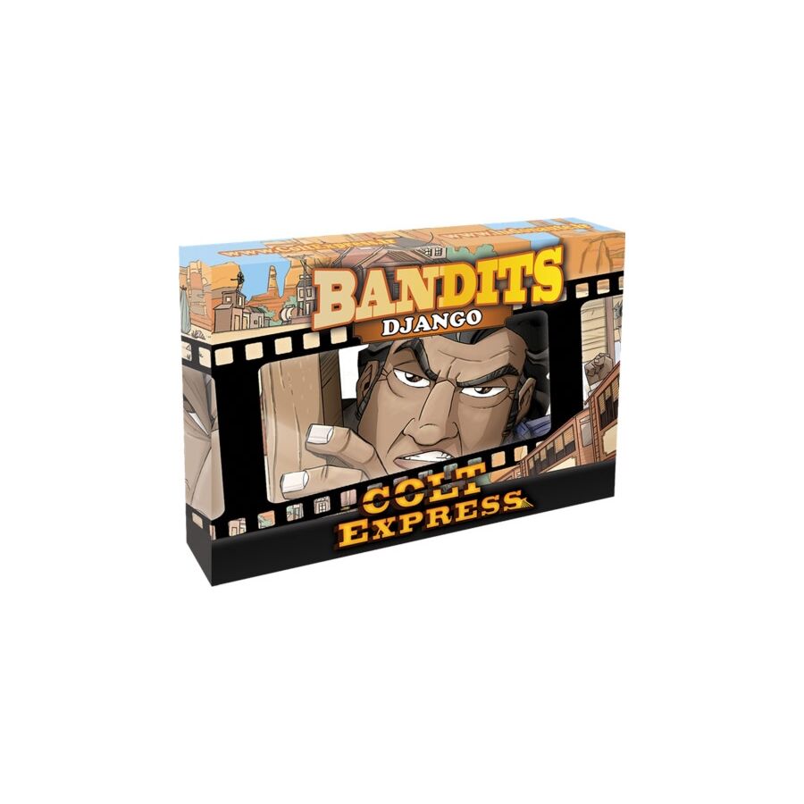 Colt Express Django Scenario Pack (Ludonaute)