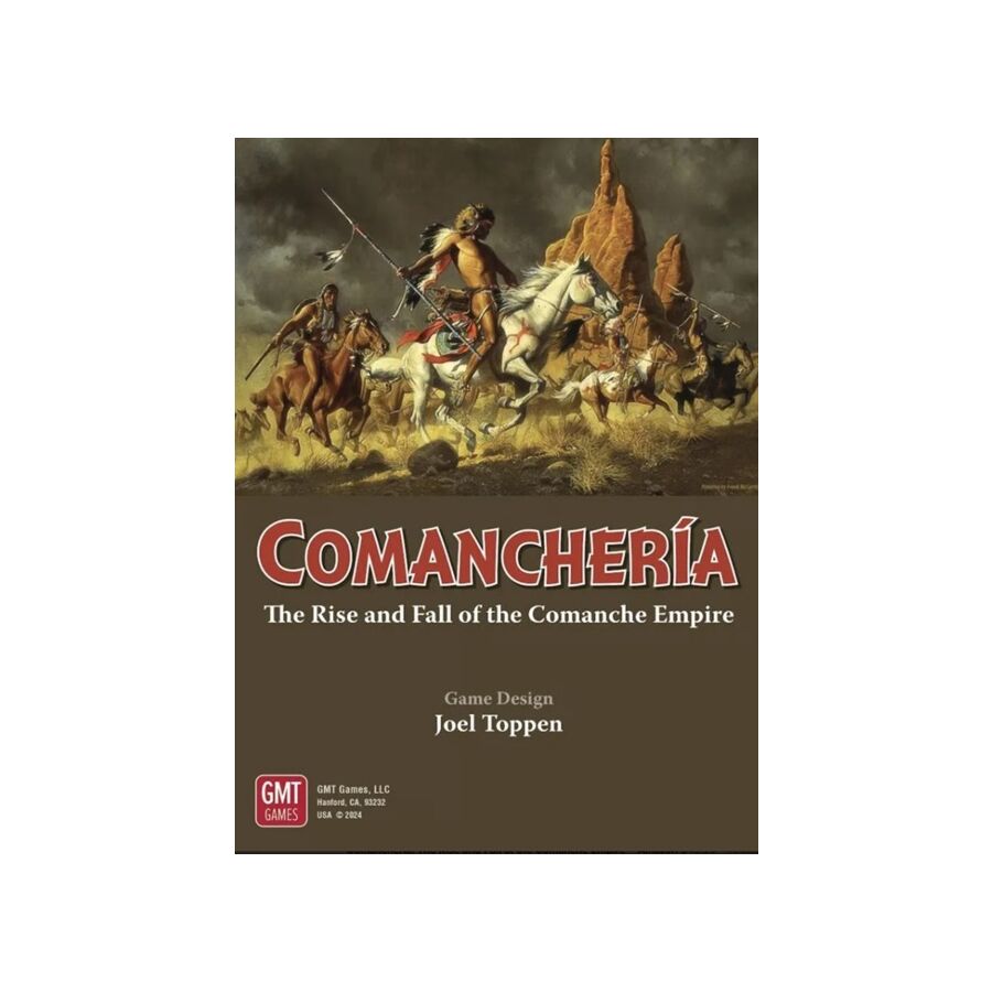 Comancheria (GMT games)
